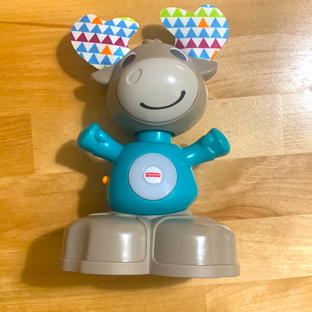 Fisher price linkamals moose, nearly new condition